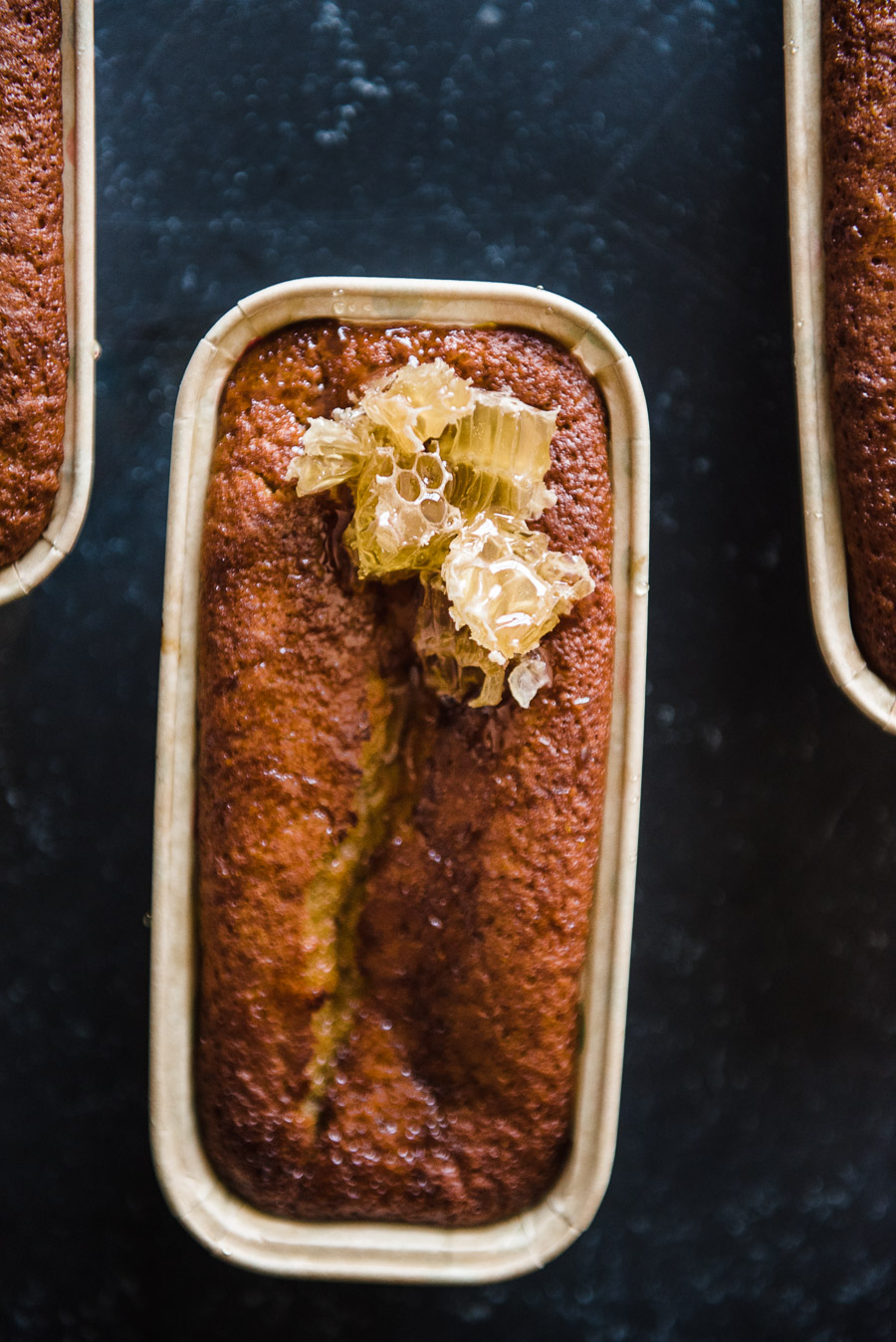 Early Grey and Cardamom Honey Cake