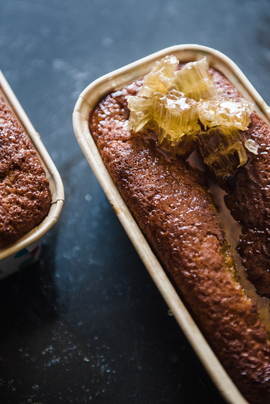 Early Grey and Cardamom Honey Cake