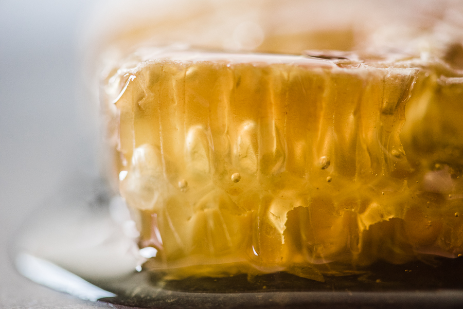 Early Grey and Cardamom Honey Cake