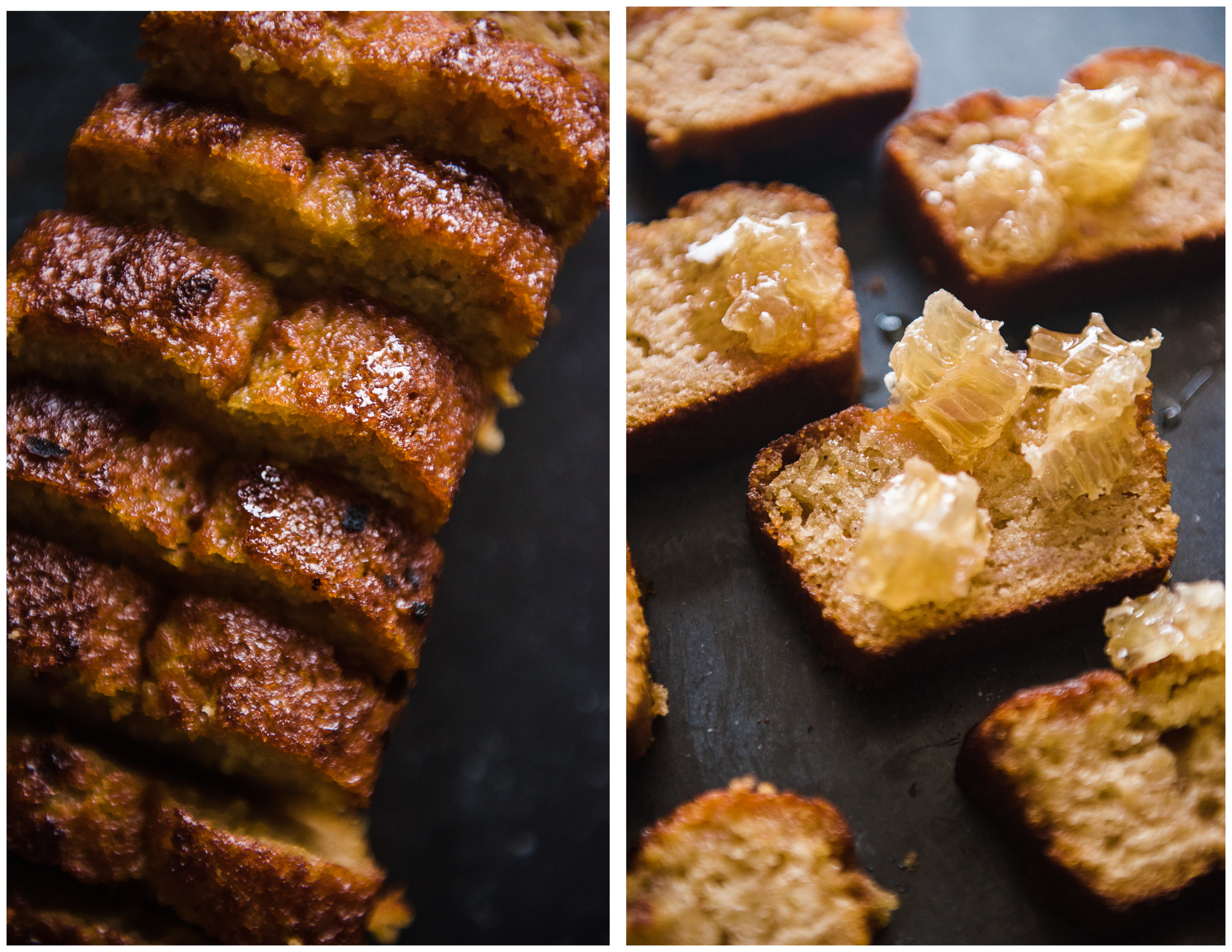 Early Grey and Cardamom Honey Cake