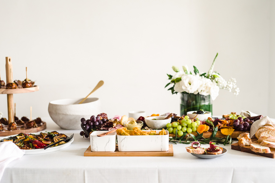 Charcuterie Meat Board Feast Party