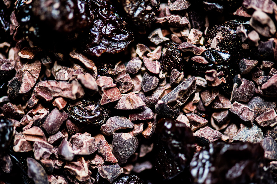 Dried Cherries, Hazelnut, Dark Chocolate & Cacao Nibs Granola