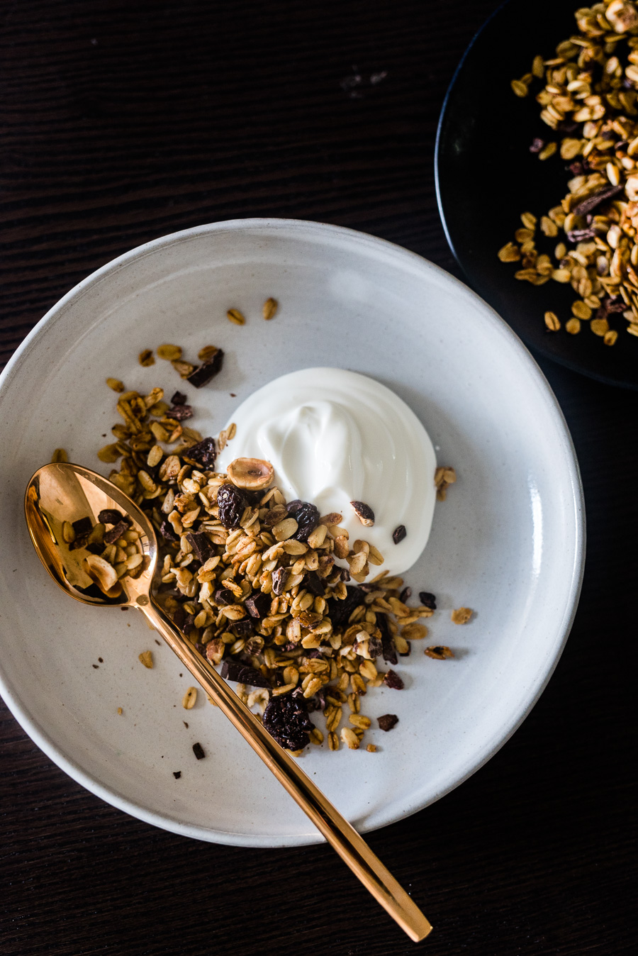 Dried Cherries, Hazelnut, Dark Chocolate & Cacao Nibs Granola