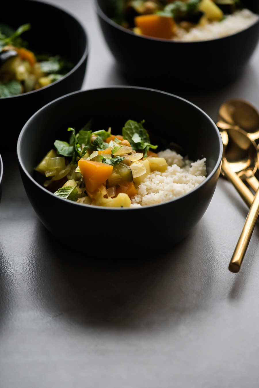 Moroccan Vegetable Stew with Couscous