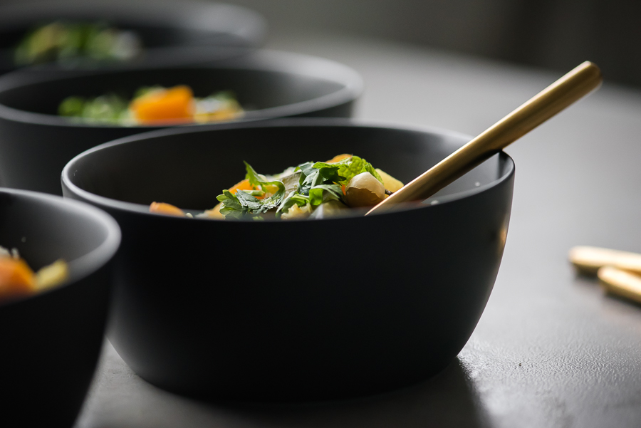 Moroccan Vegetable Stew with Couscous