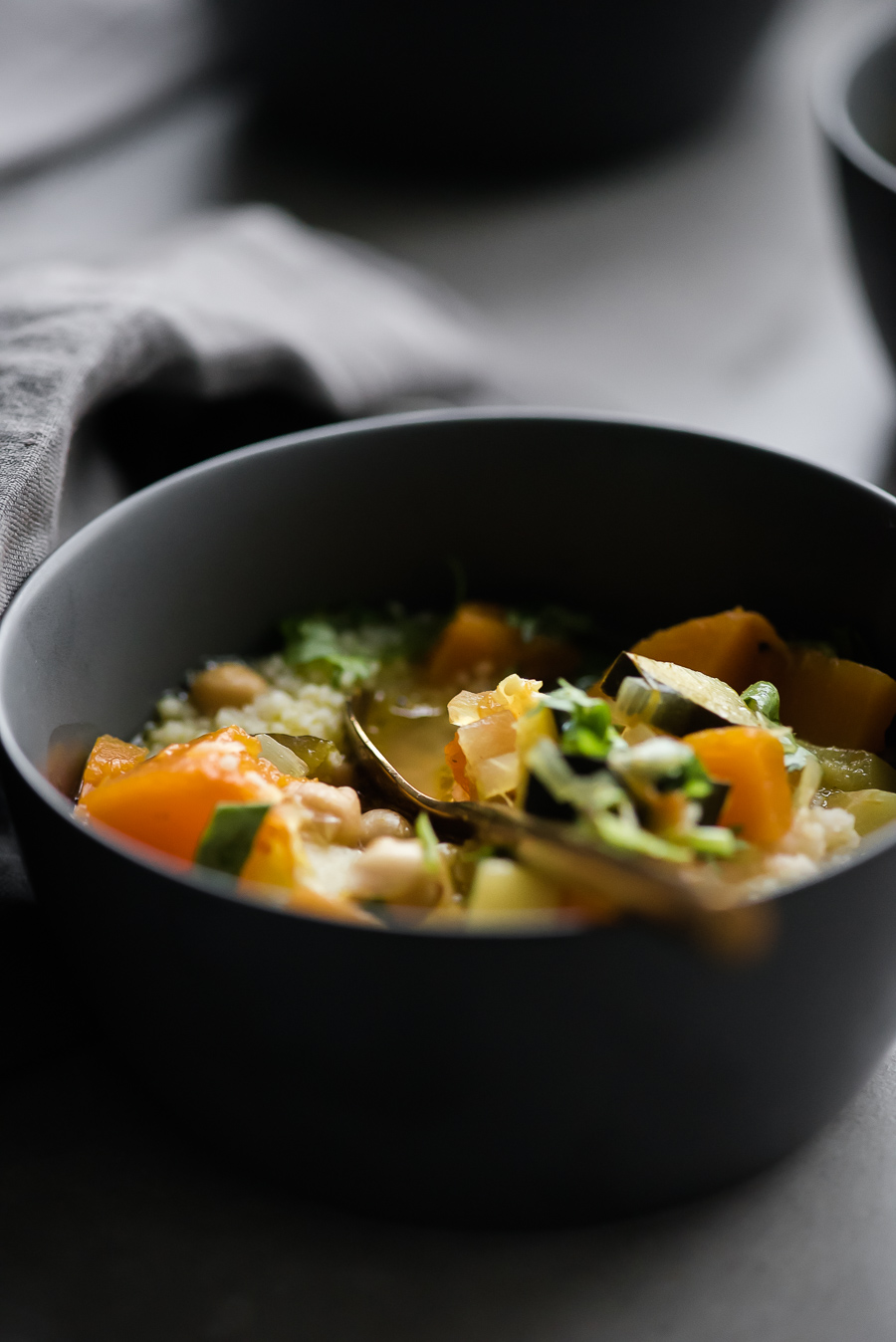 Moroccan Vegetable Stew with Couscous