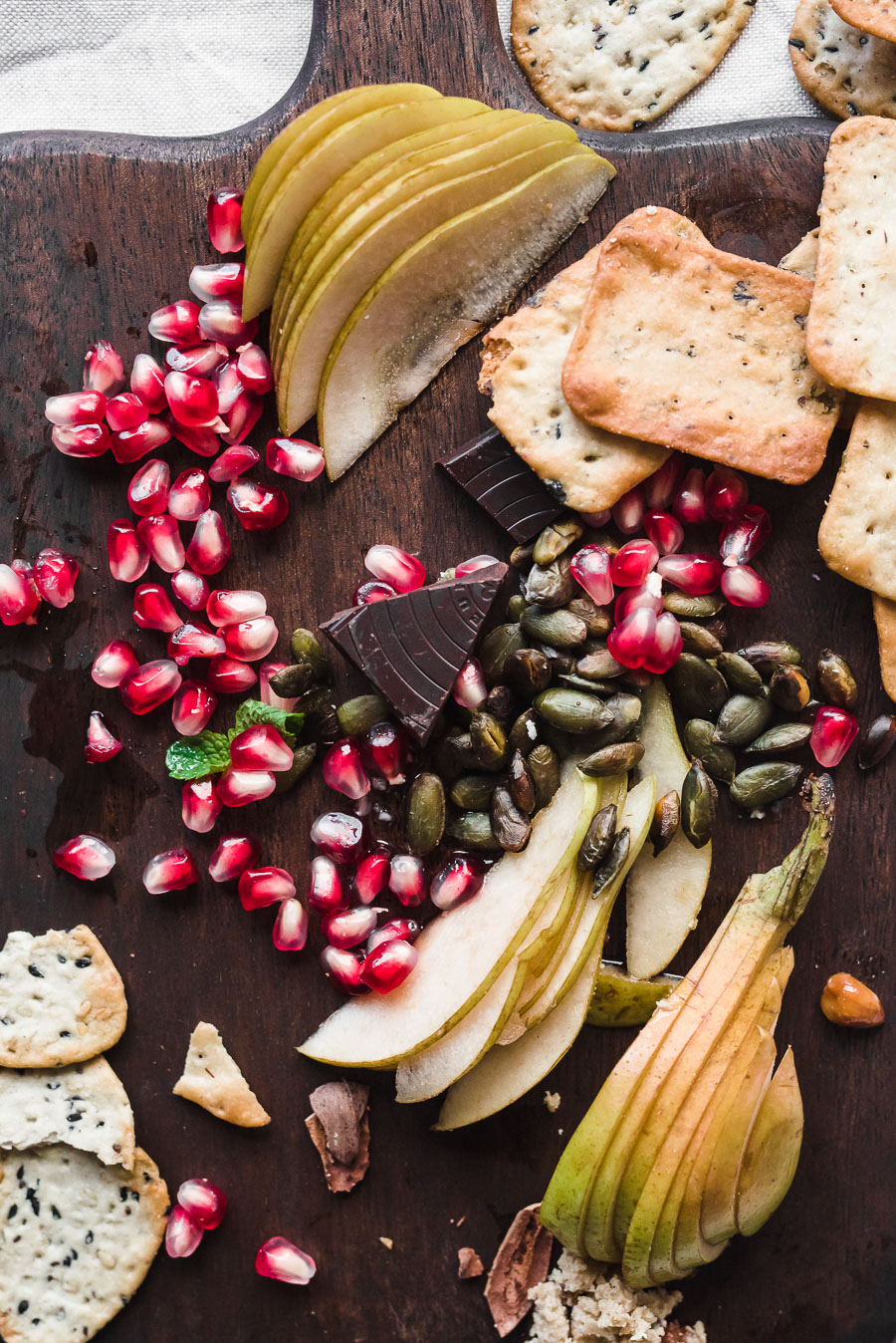 Winter Holiday Cheese Board - Gather A Table