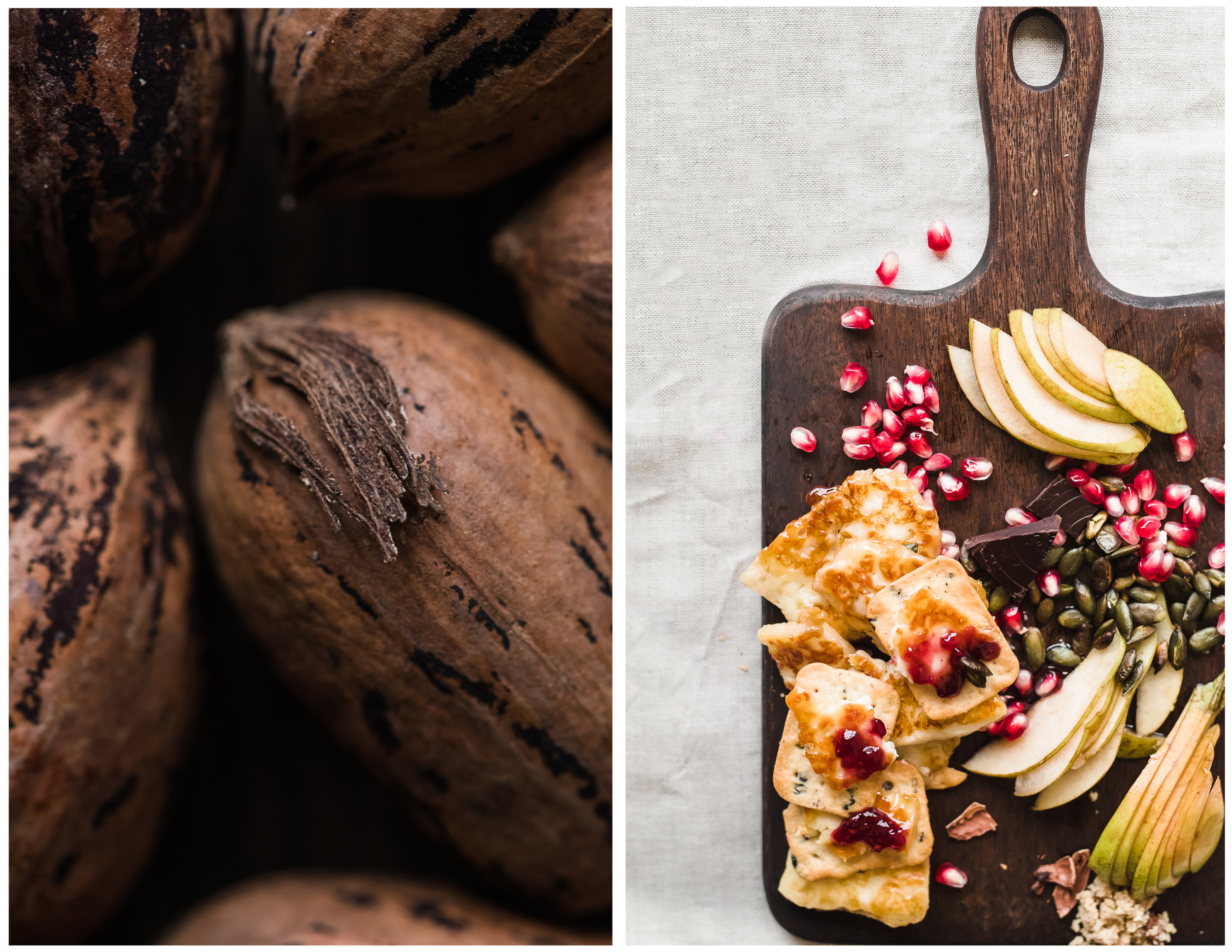 Winter Holiday Cheese Board - Gather A Table