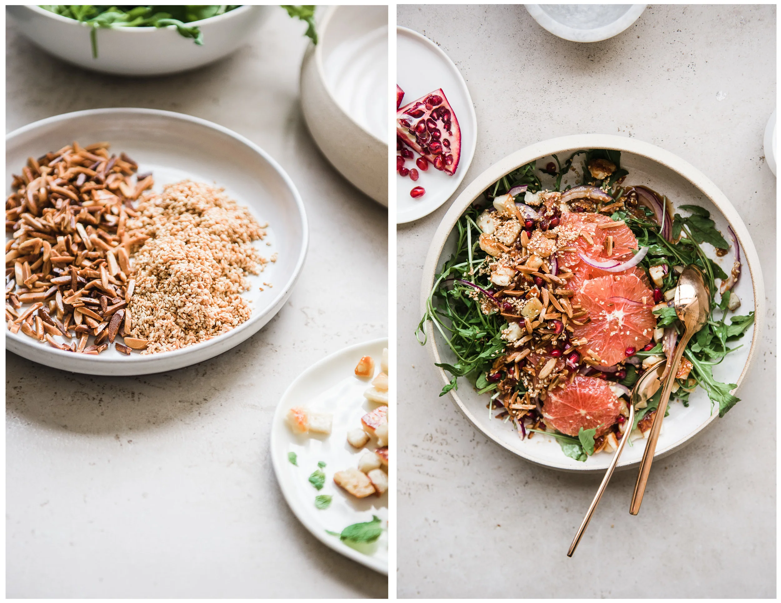 Blood Orange Salad with Soy Vinaigrette - Gather A Table