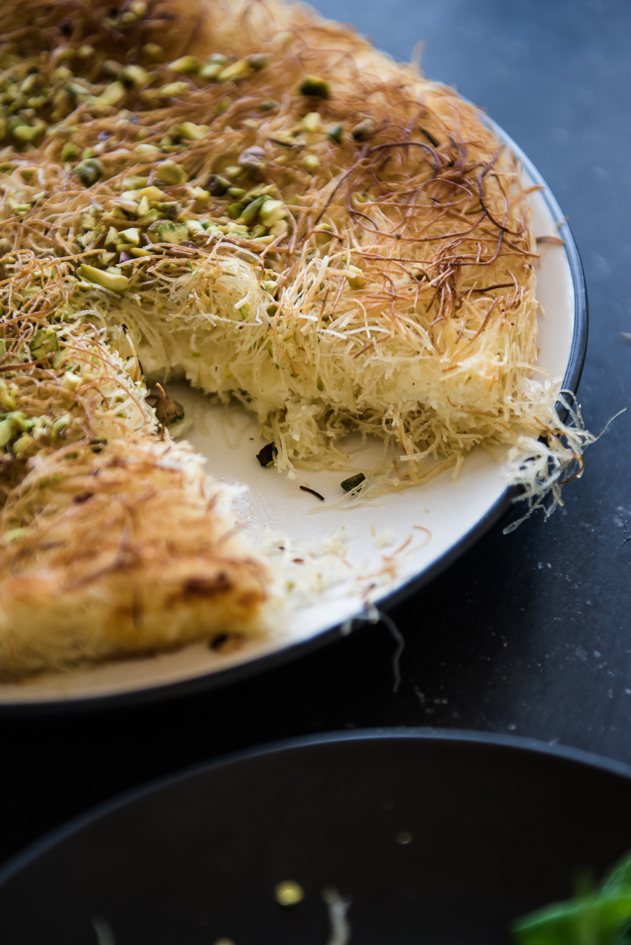 Kanafeh - Sweet Cheese Dessert - Gather A Table