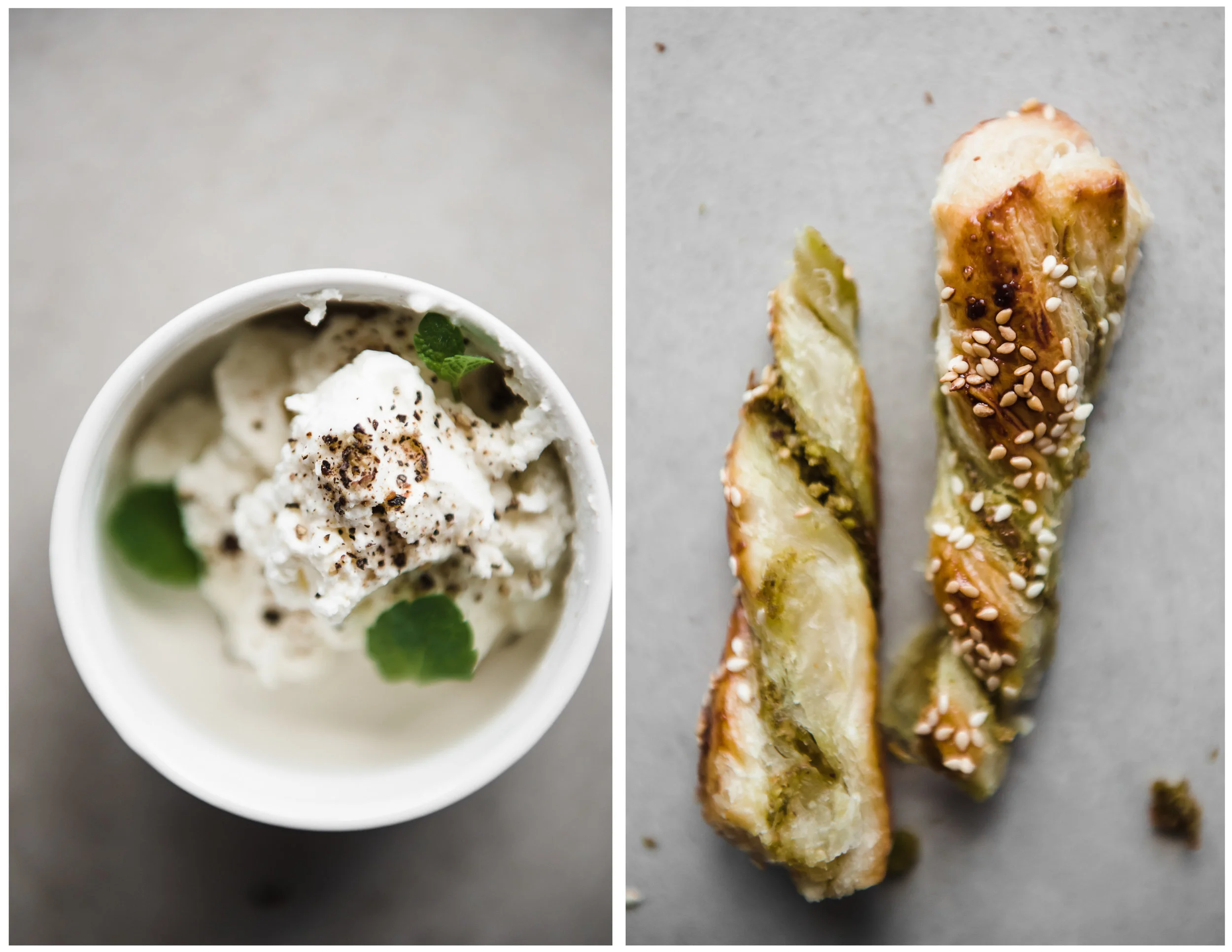 Pistachio Olive Pesto Tarte Soleil - Gather A Table