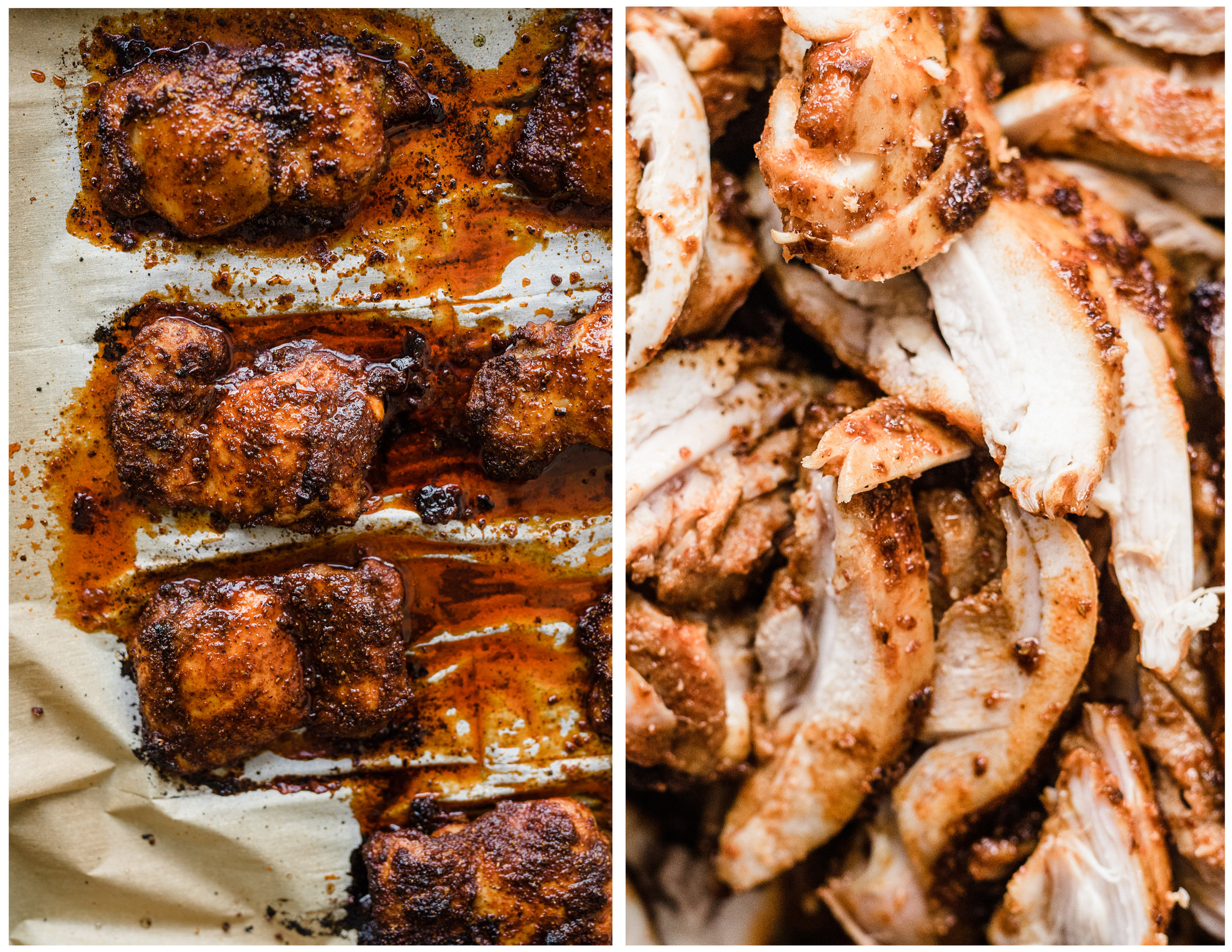 Chicken Shawarma Salad | Gather a Table