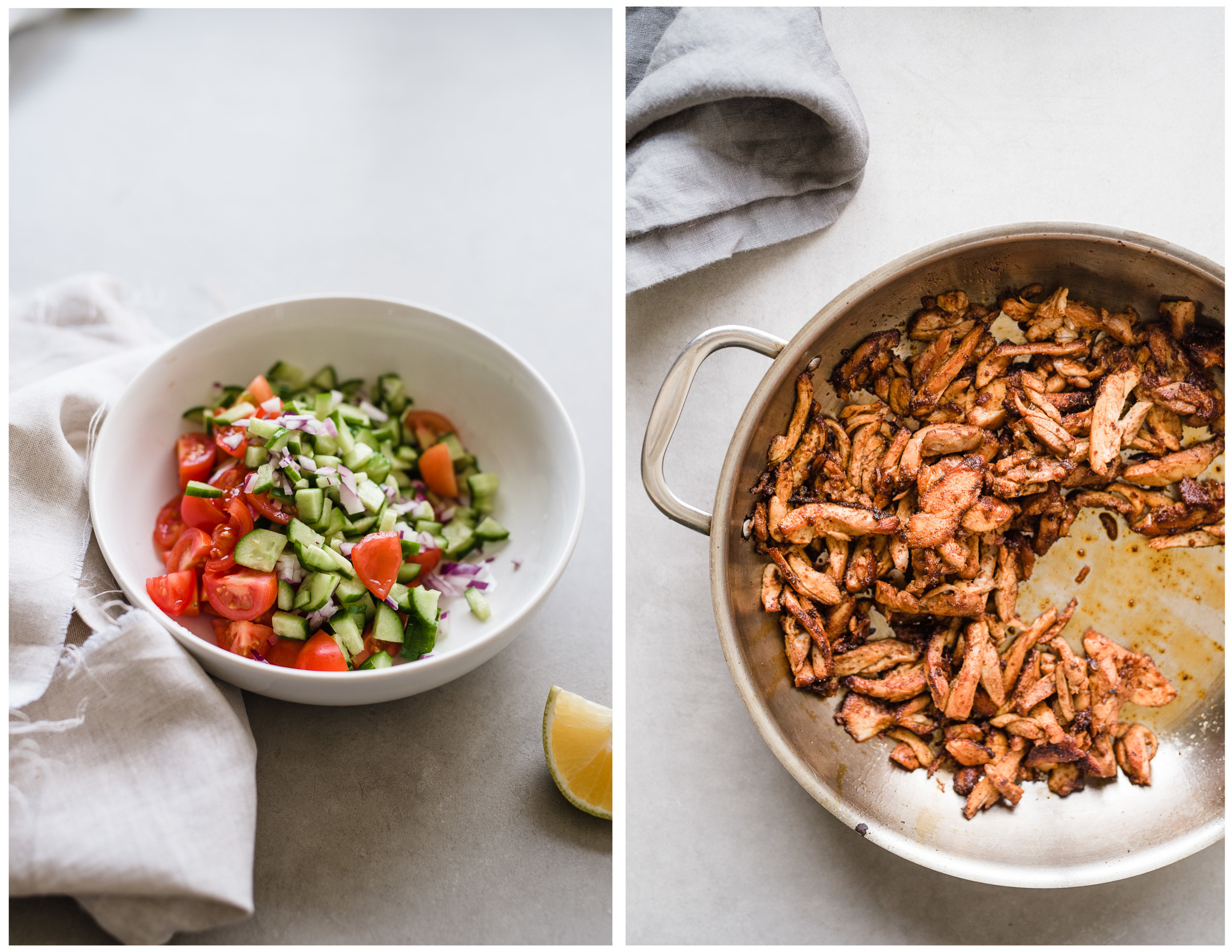 Chicken Shawarma Salad | Gather a Table