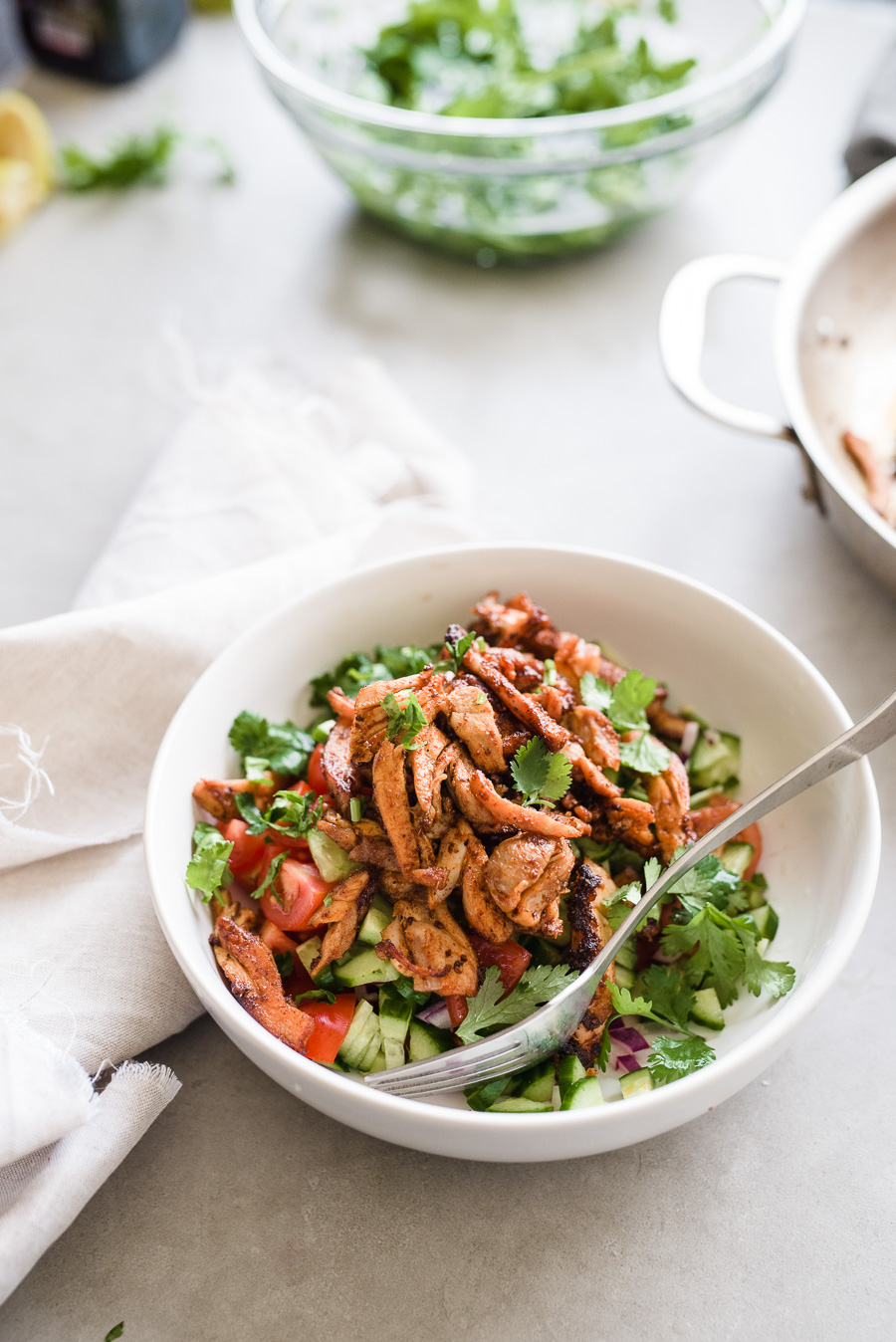 Chicken Shawarma Salad | Gather a Table