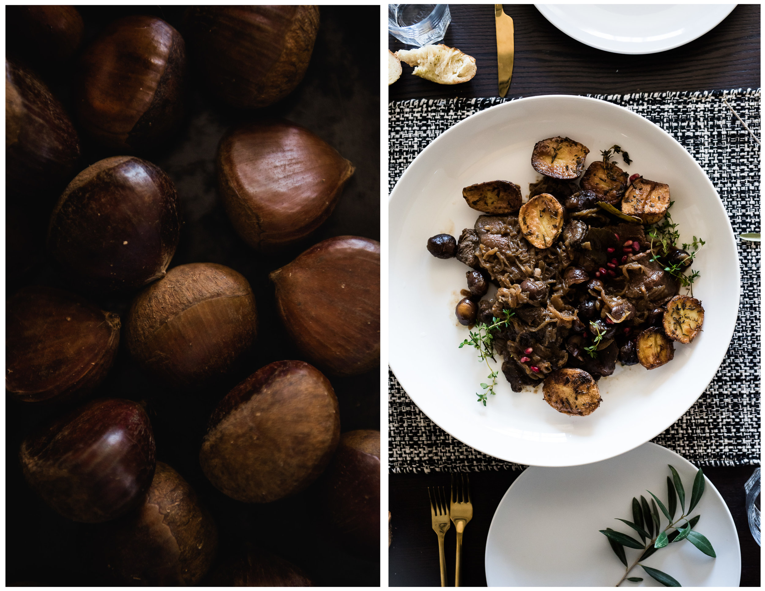 Chestnut Minute Steak | Gather a Table