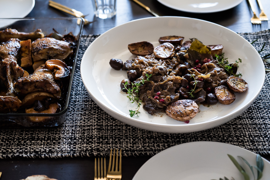 Chestnut Minute Steak | Gather a Table