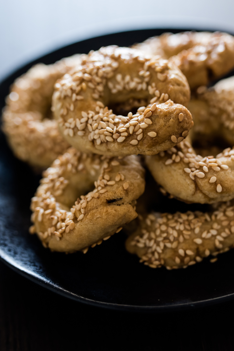 Ka'ak: Syrian Cookies with Sesame and Caraway Seeds | Gather a Table