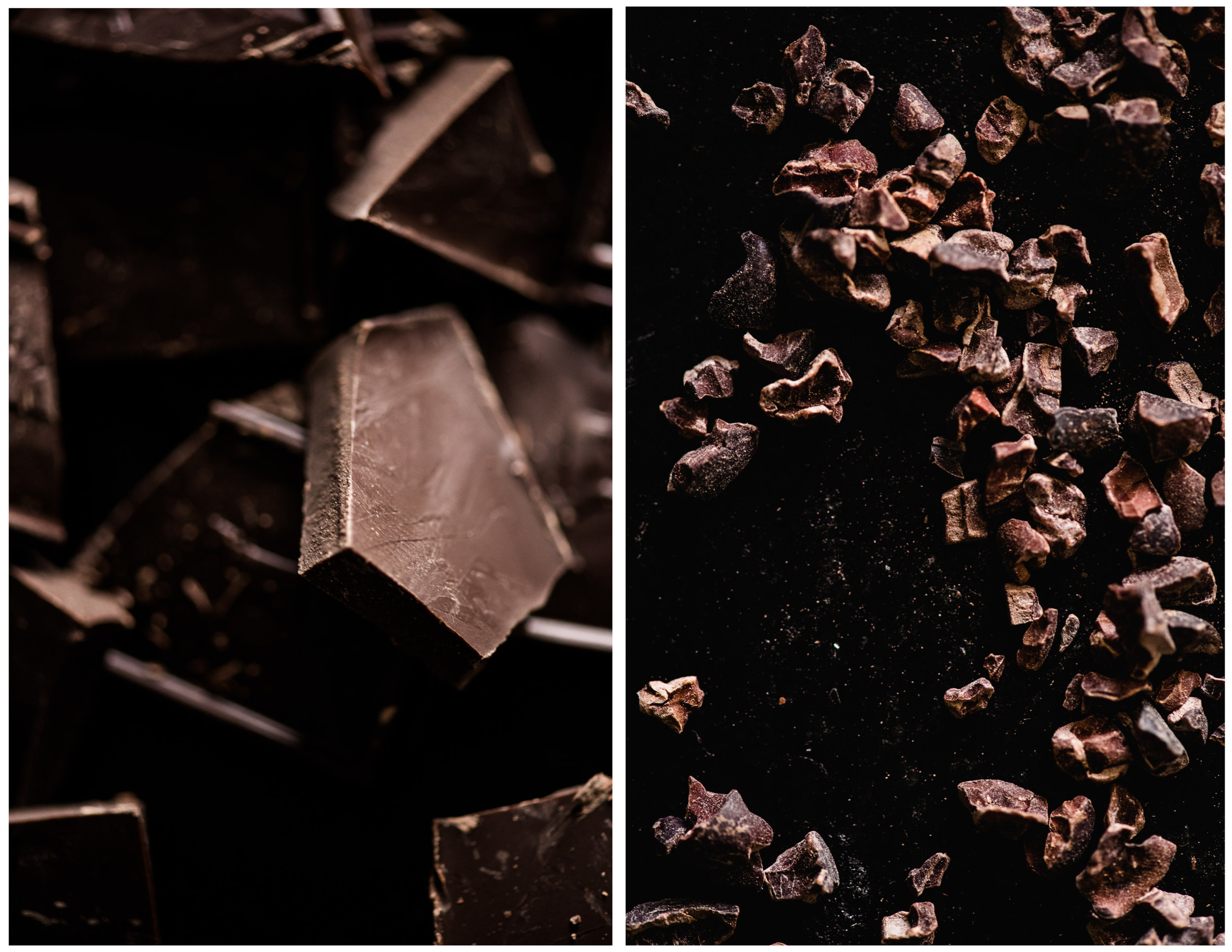 Tahini Truffles with Cacao Nibs and Shredded Halva | Gather a Table