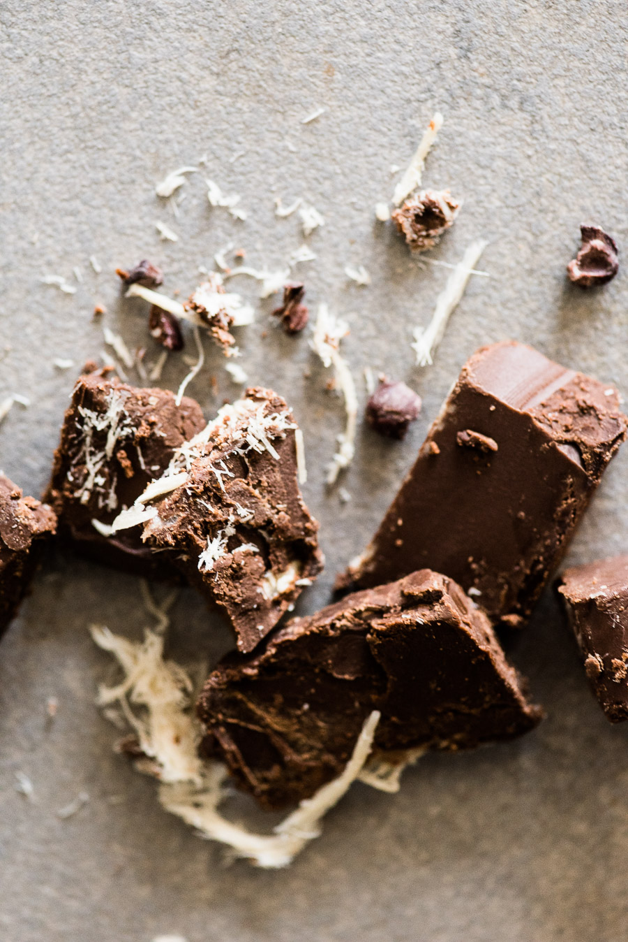 Tahini Truffles with Cacao Nibs and Shredded Halva | Gather a Table
