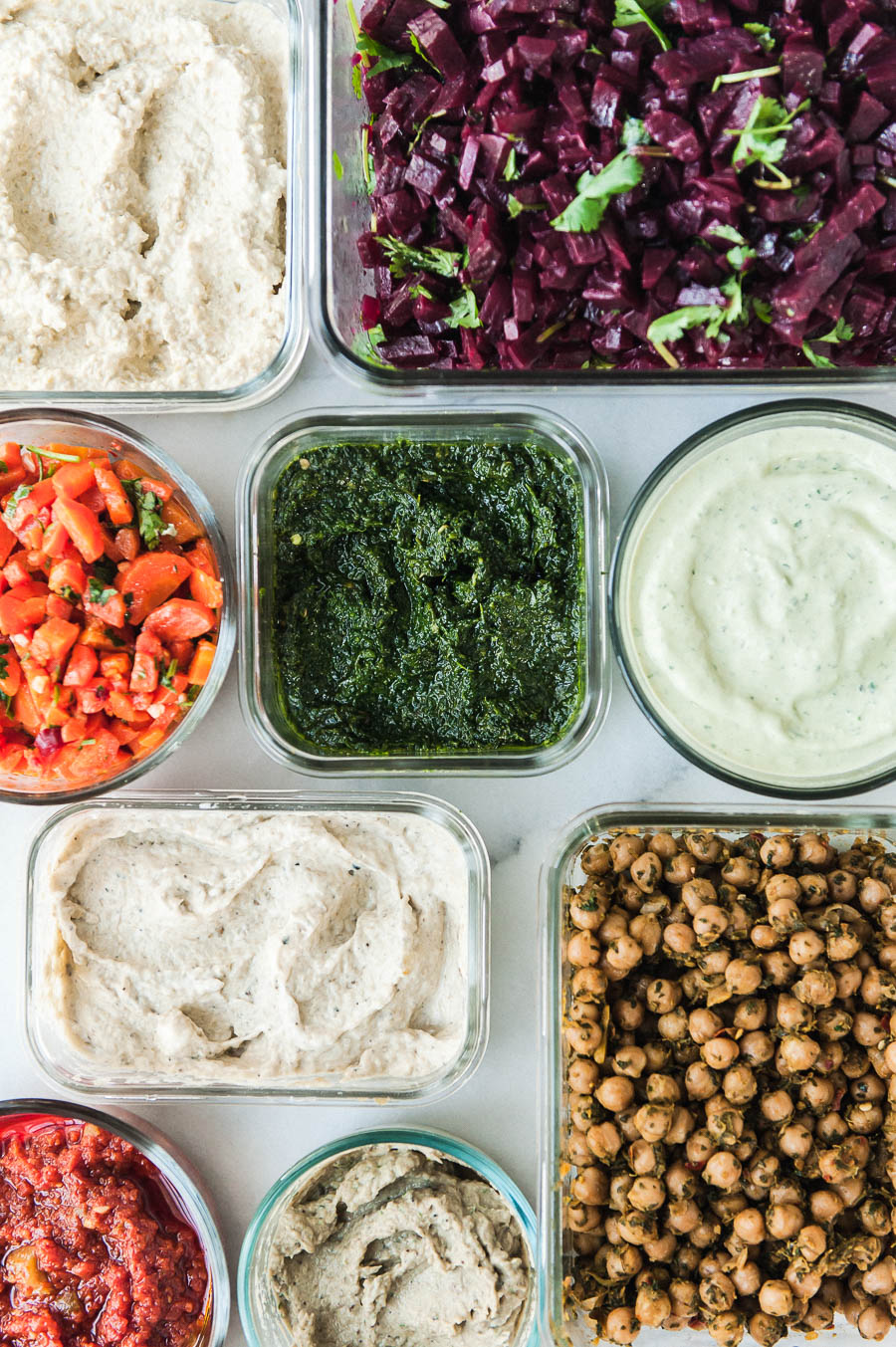 Shabbat Dips & Salads | Gather a Table