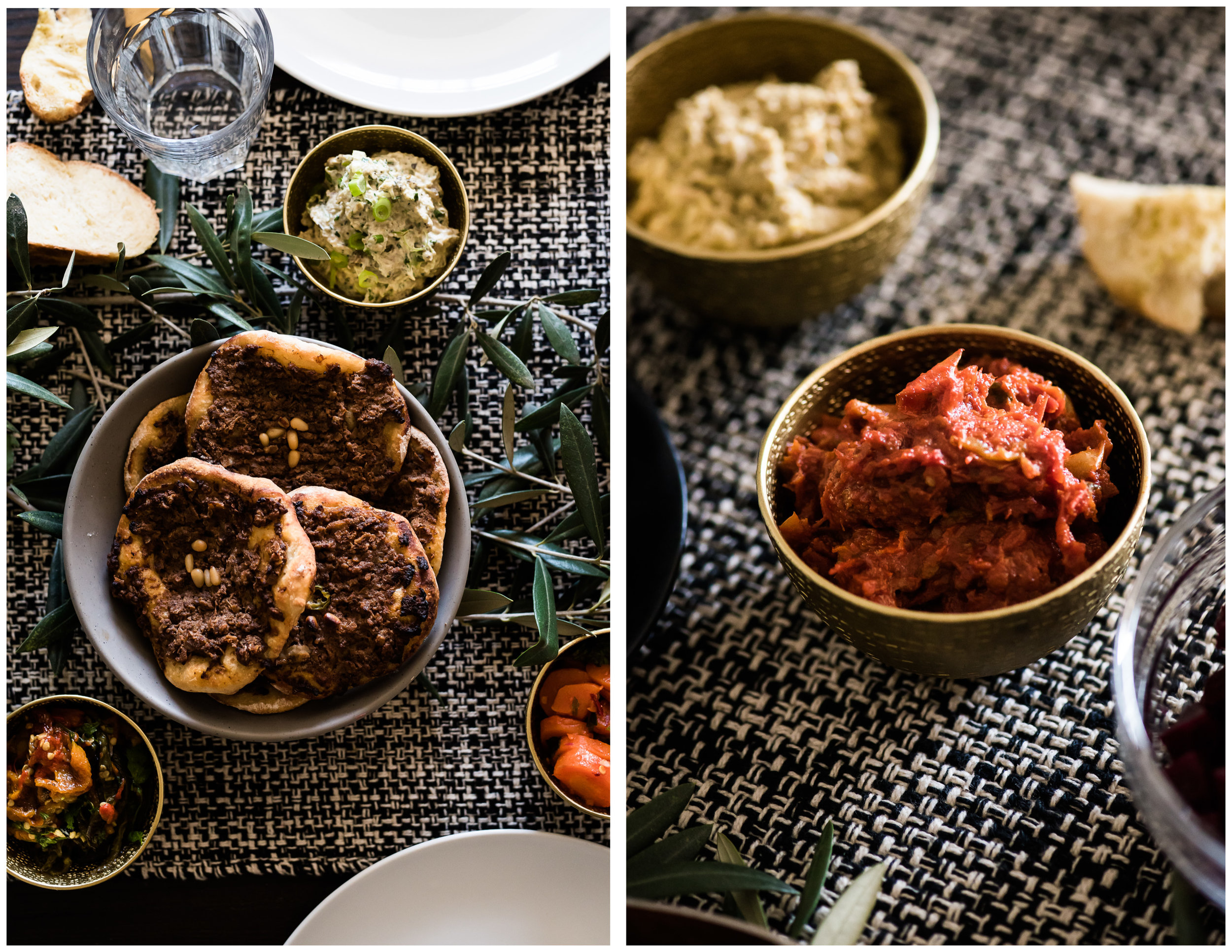 Shabbat Dips & Salads | Gather a Table