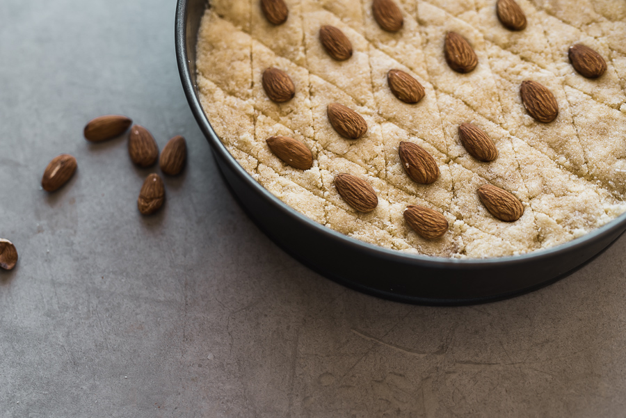 Basbousa: Orange Semolina Cake with Zesty Syrup | Gather a Table