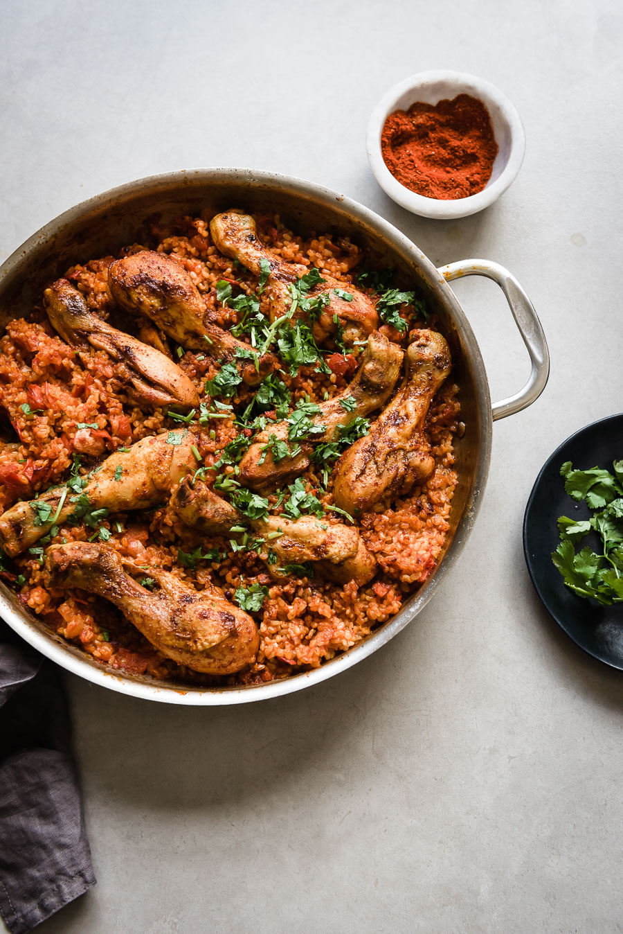 Tbit: Iraqi Chicken and Brown Rice | Gather a Table