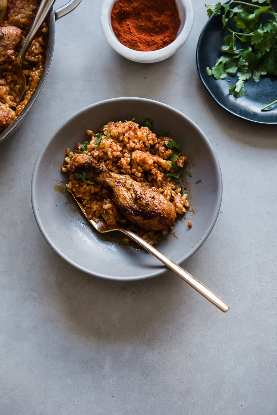Tbit: Iraqi Chicken and Brown Rice | Gather a Table