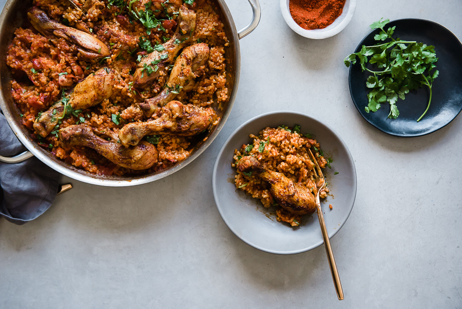 Tbit: Iraqi Chicken and Brown Rice | Gather a Table