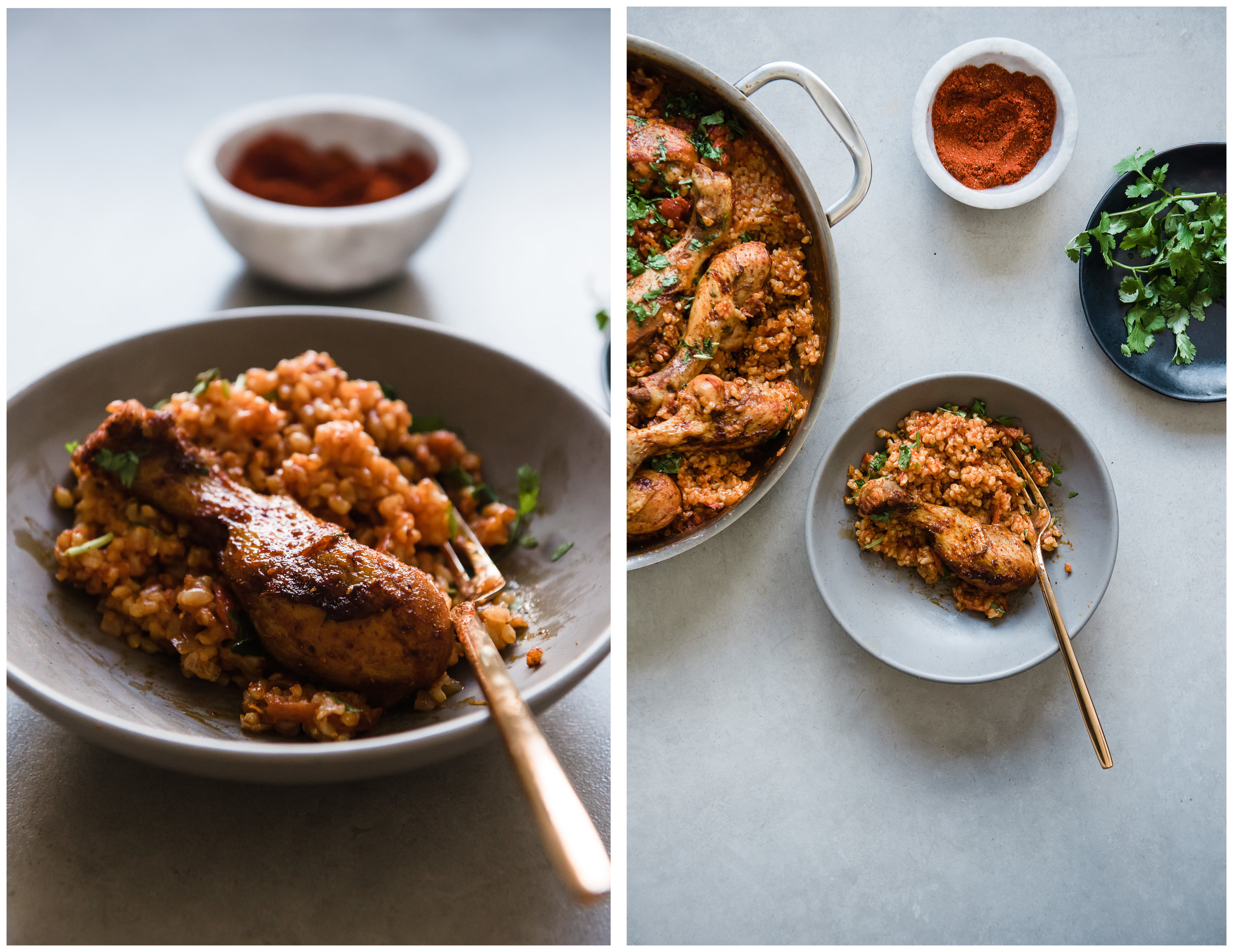 Tbit: Iraqi Chicken and Brown Rice | Gather a Table