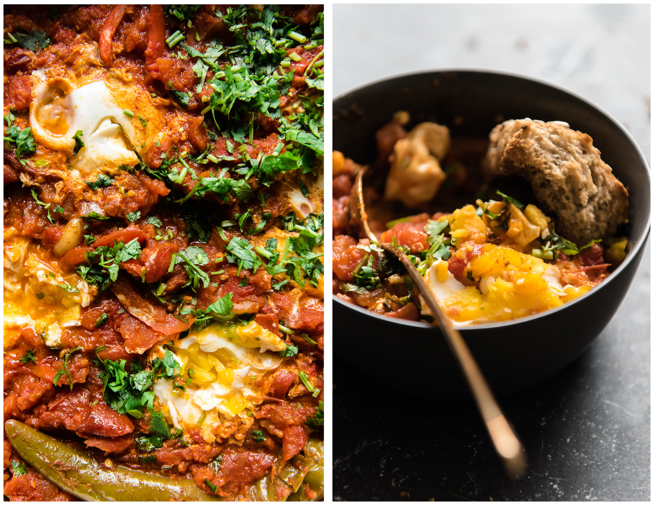 Roasted Tomato Shakshuka | Gather A Table