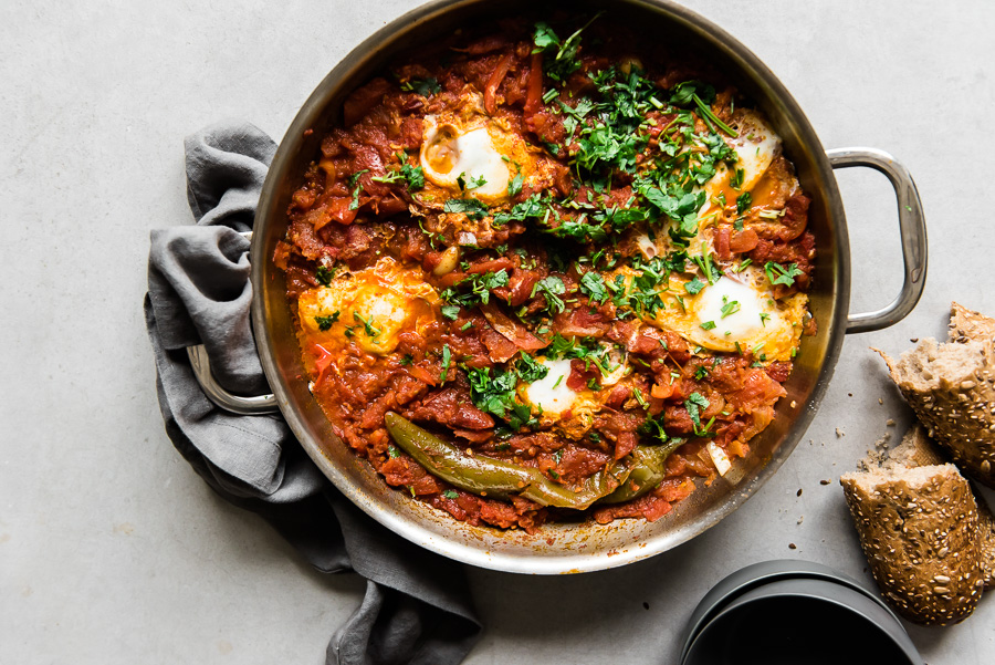 Roasted Tomato Shakshuka | Gather A Table