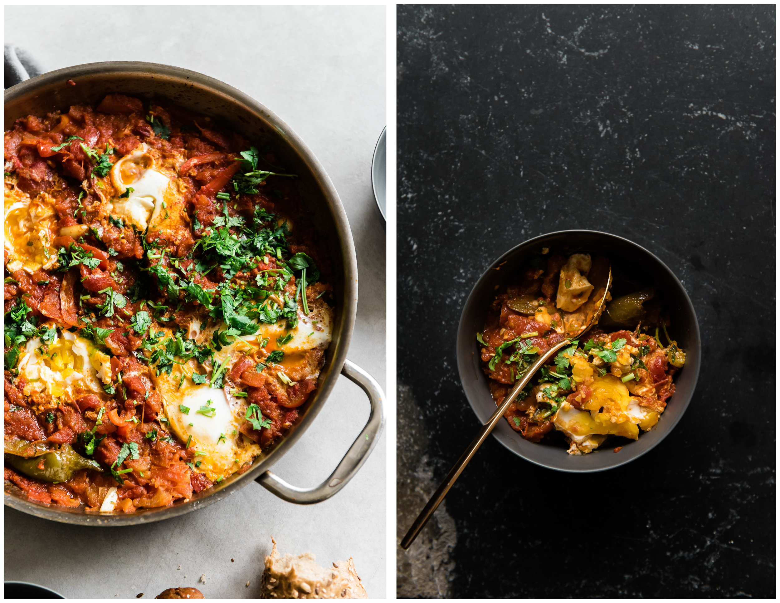 Roasted Tomato Shakshuka | Gather A Table