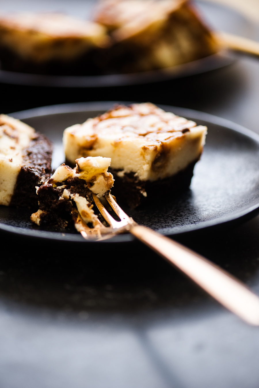 Dulce de Leche Cheesecake Brownie| Gather a Table