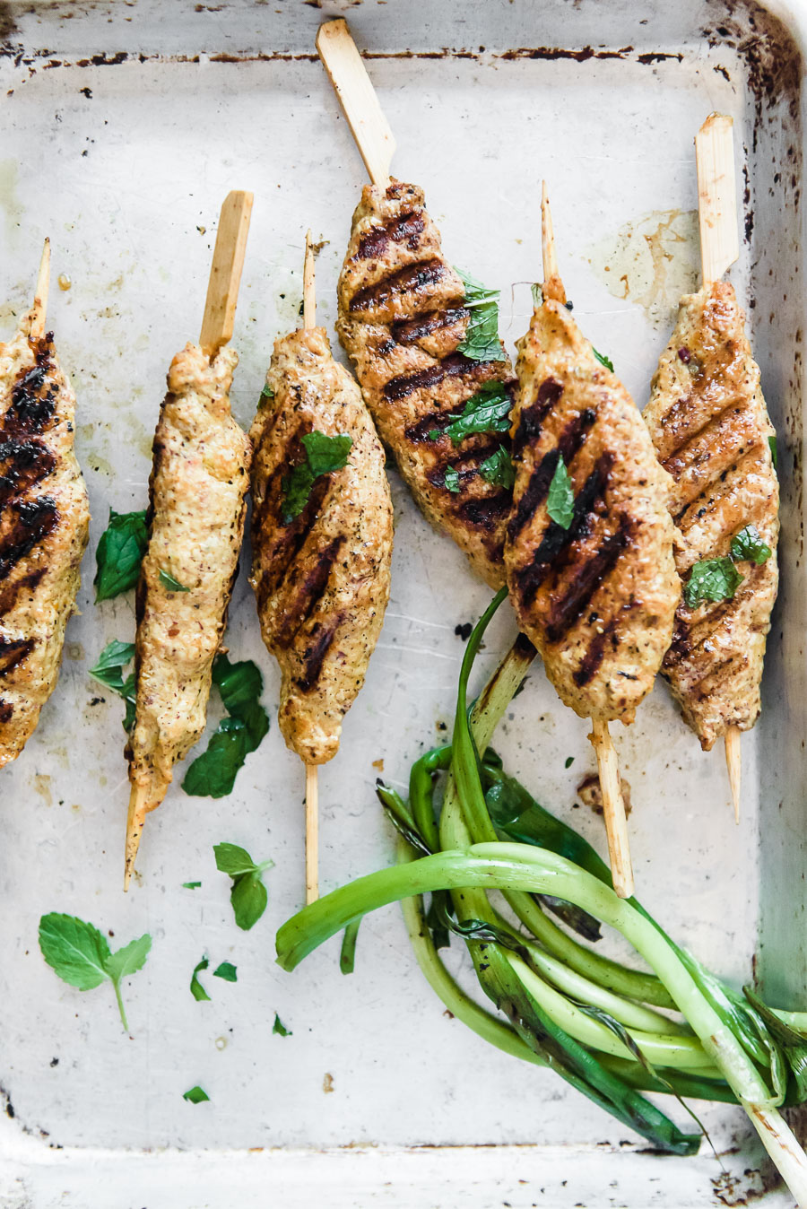 Chicken Koobideh- Persian Kabobs | Gather a Table