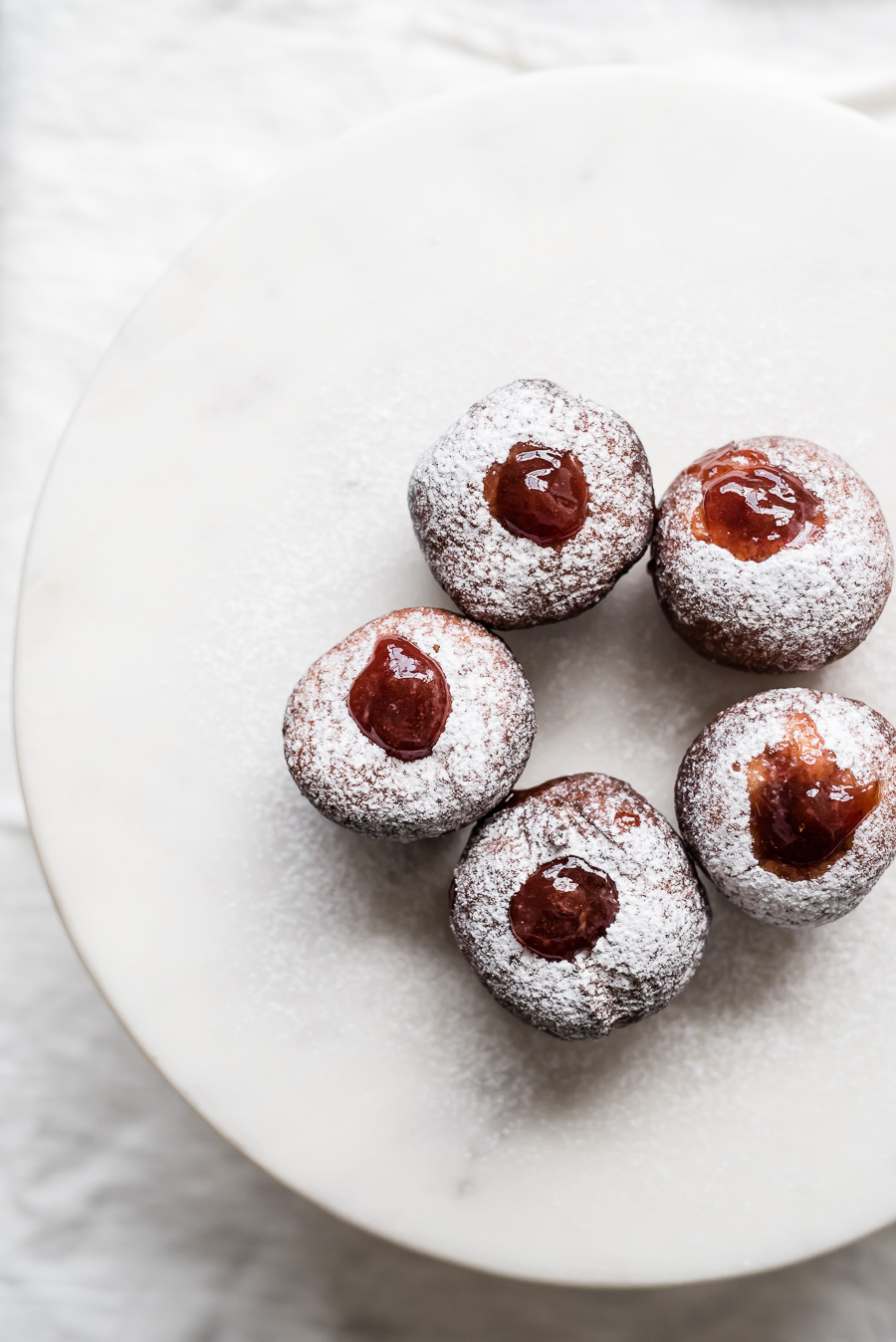 Sufganiyot: Israeli Doughnuts with Jam or Miso Caramel | Gather a Table