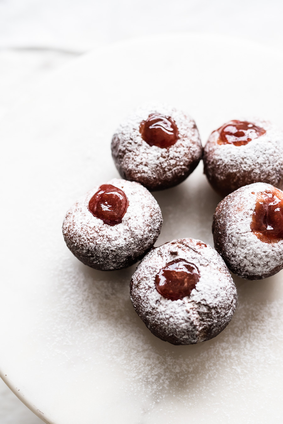 Sufganiyot: Israeli Doughnuts with Jam or Miso Caramel | Gather a Table