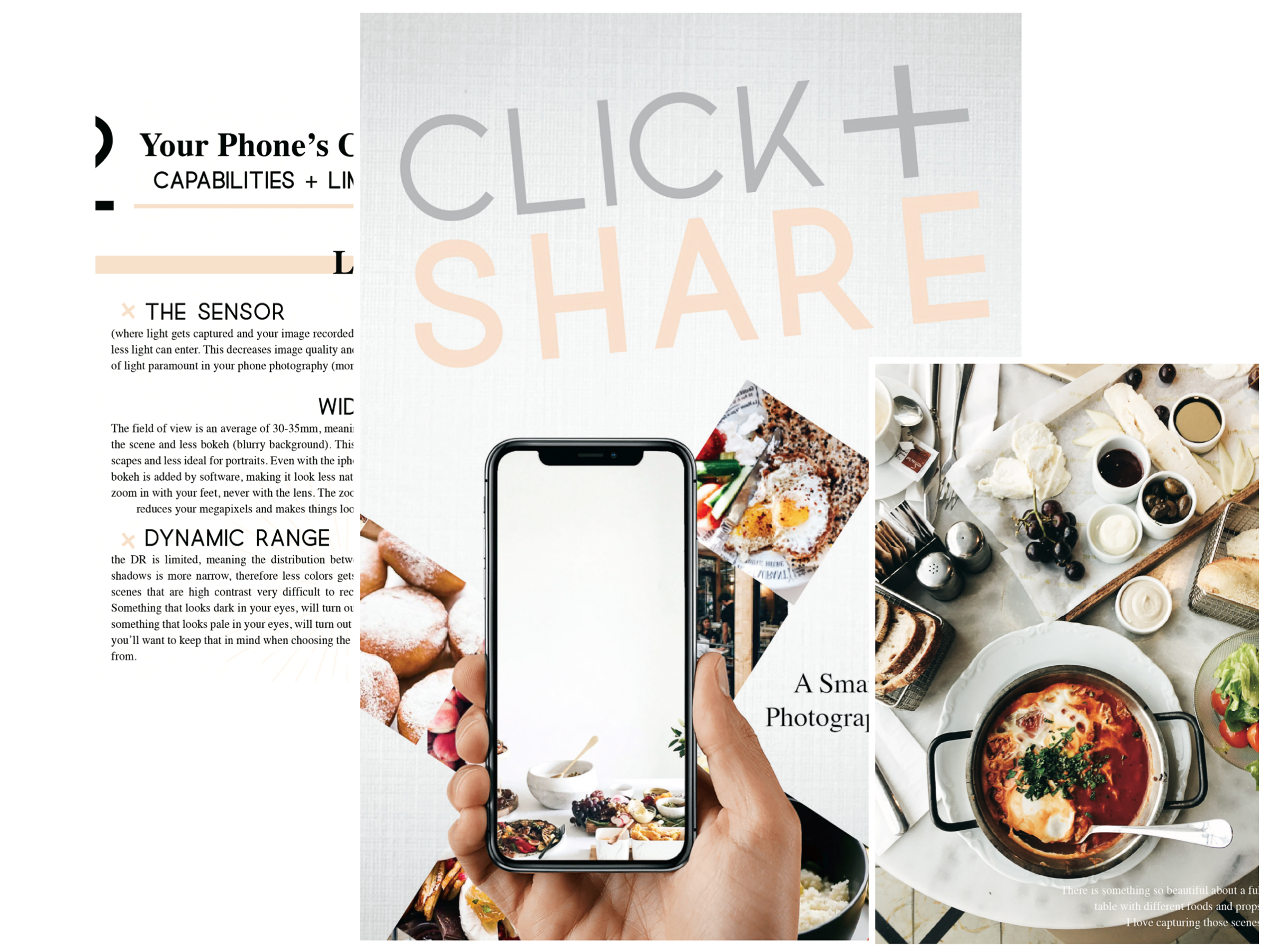 Phone Photography Guide e-Book | Gather a Table