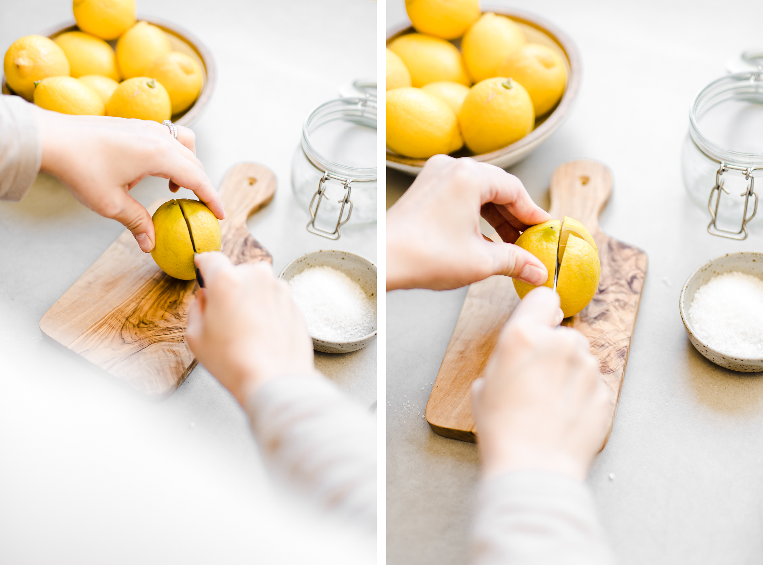 How to Make Preserved Lemons | Gather a Table