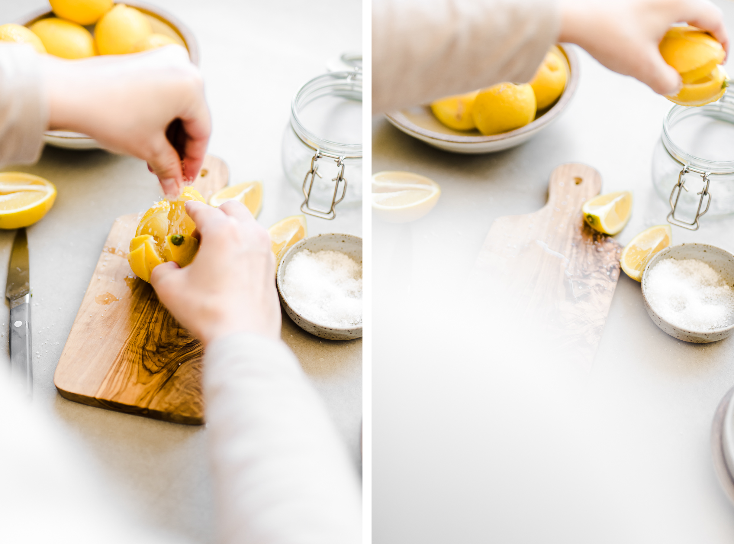How to Make Preserved Lemons | Gather a Table