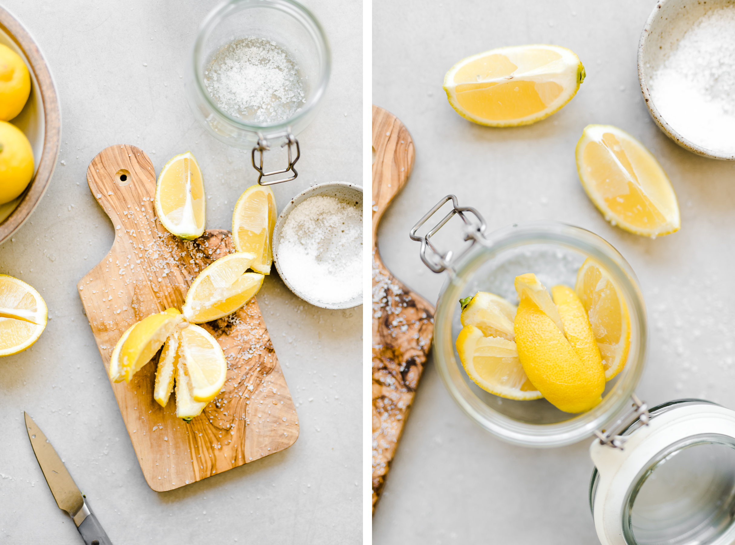 How to Make Preserved Lemons | Gather a Table