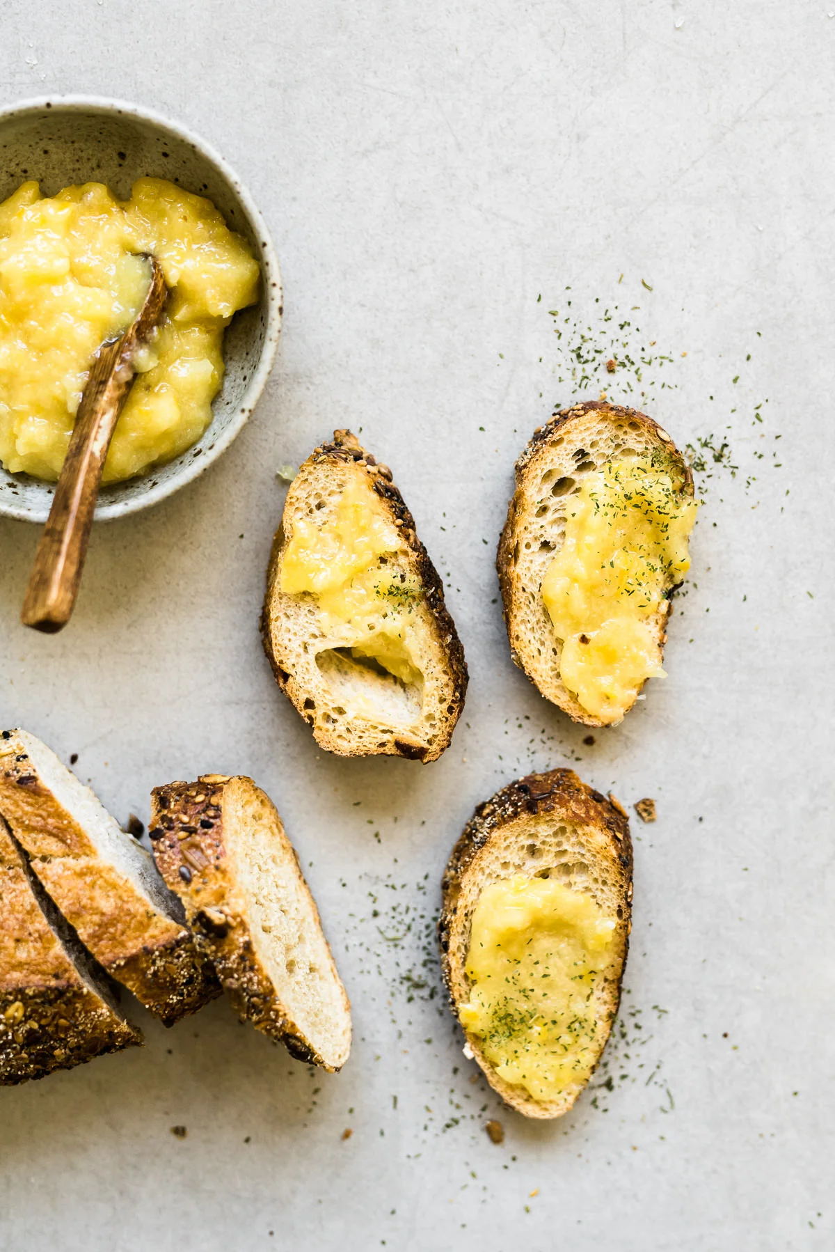 Preserved Lemon Spread | Gather a Table