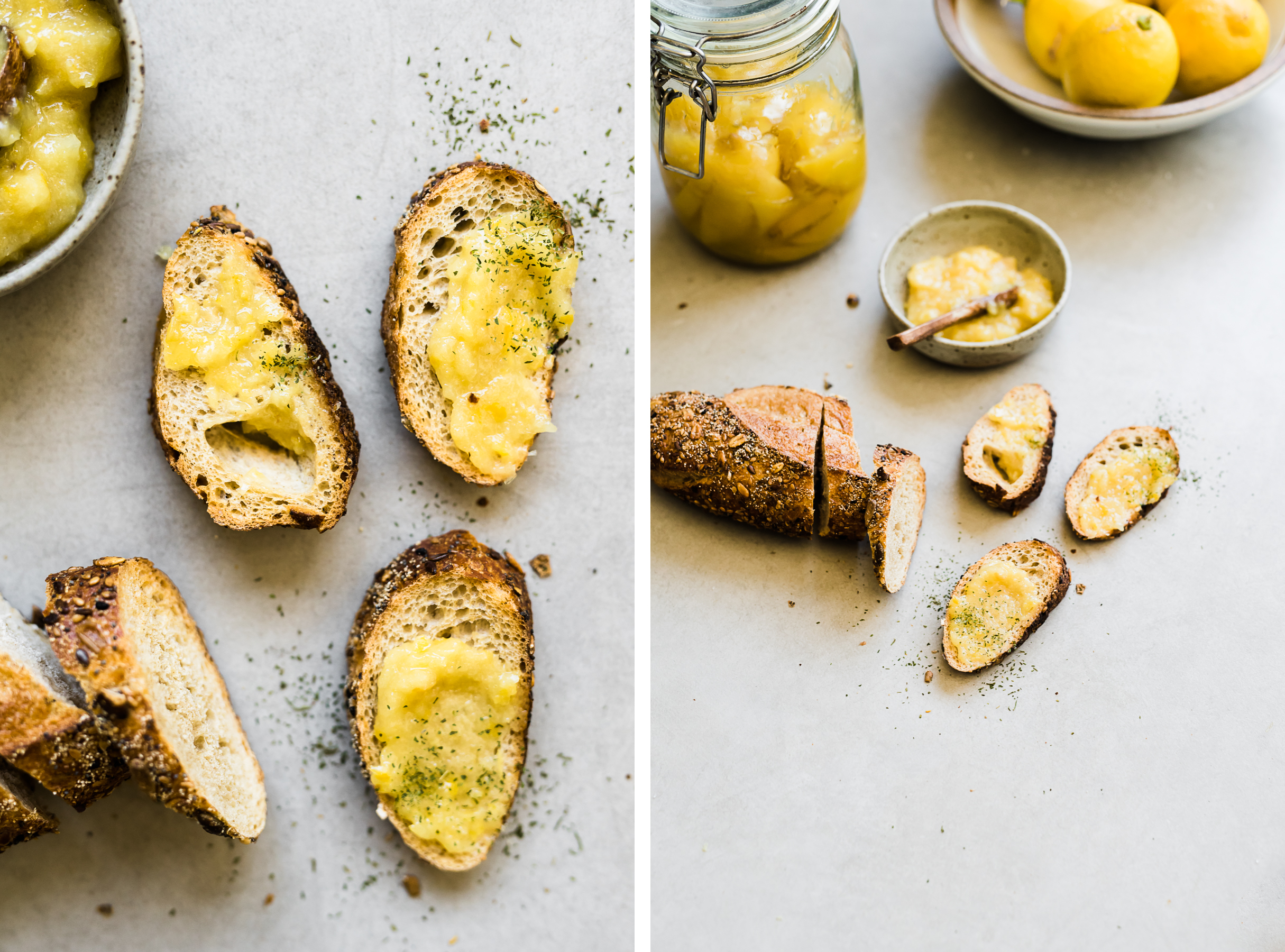 Preserved Lemon Spread | Gather a Table