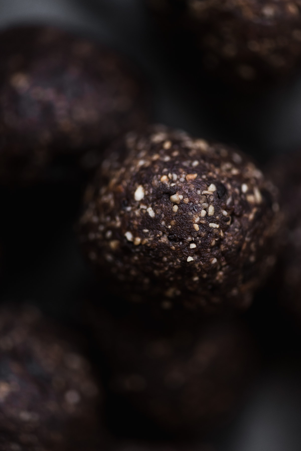 Chocolate Hazelnut Date Balls | Gather a Table