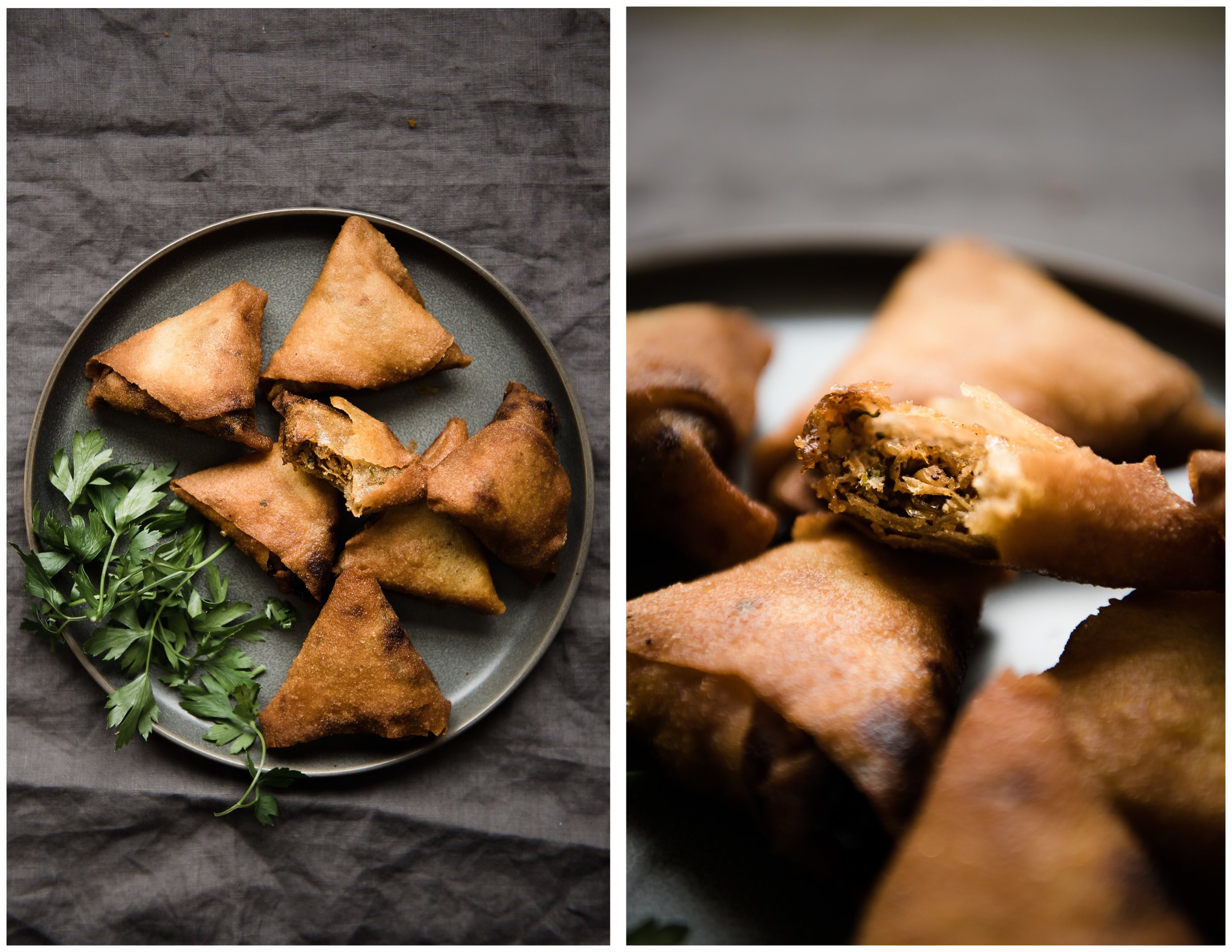 Moroccan Chicken Pastilla | Gather a Table