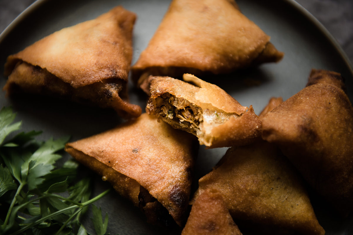 Moroccan Chicken Pastilla | Gather a Table