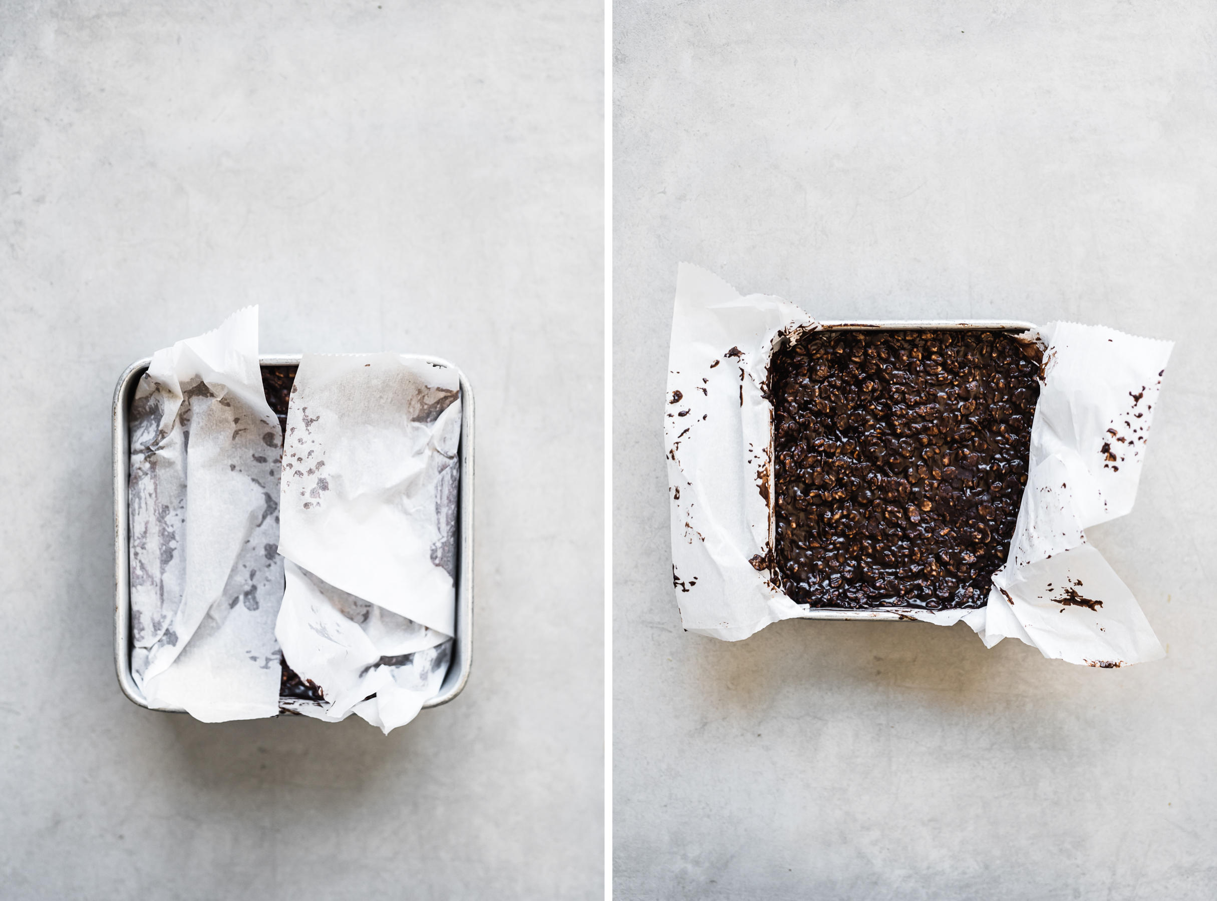 Chocolate Tahini Rice Krispies Treat | Gather a Table