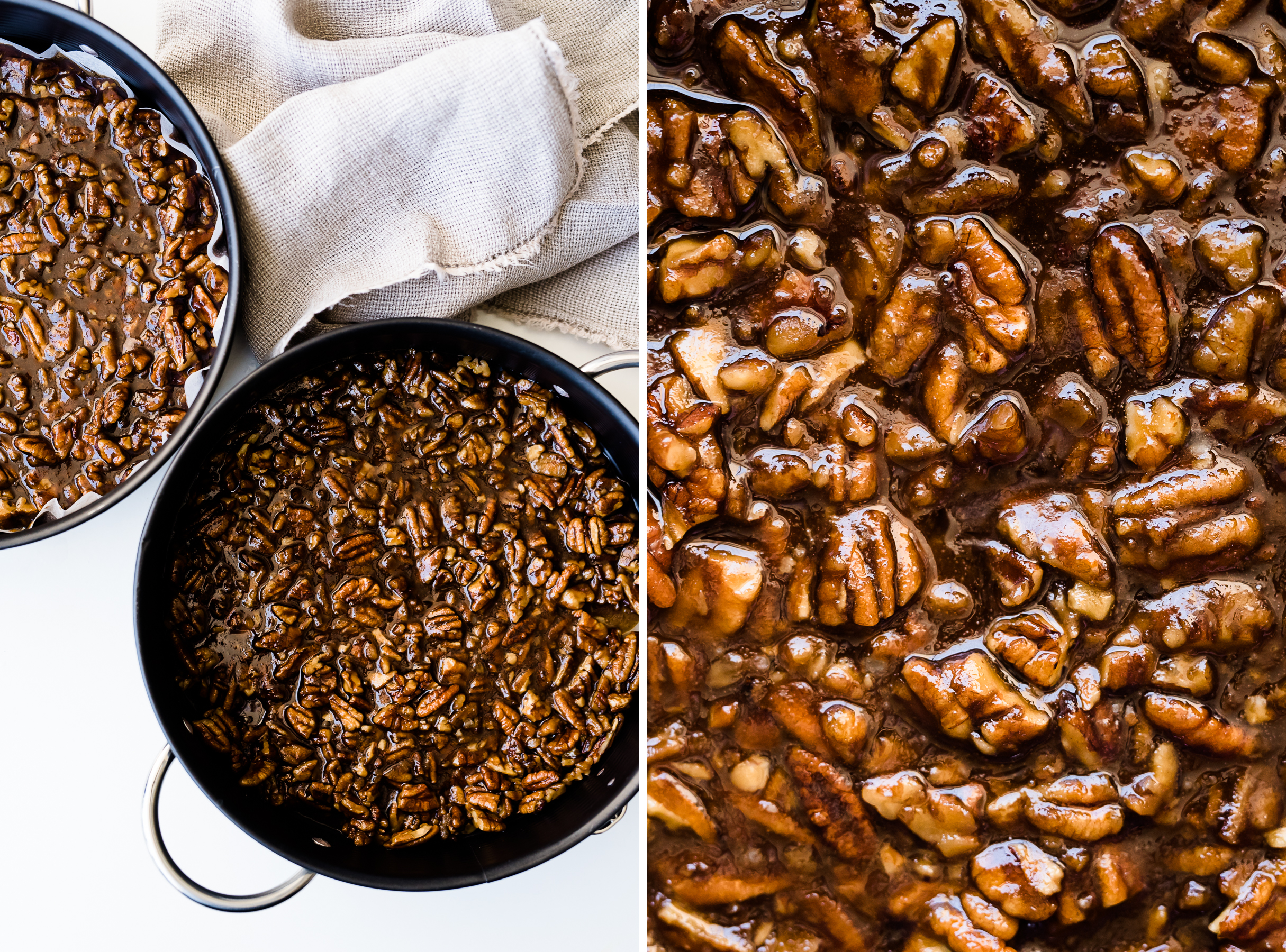 Pecan Brittle Mascarpone Cheesecake | Gather a Table