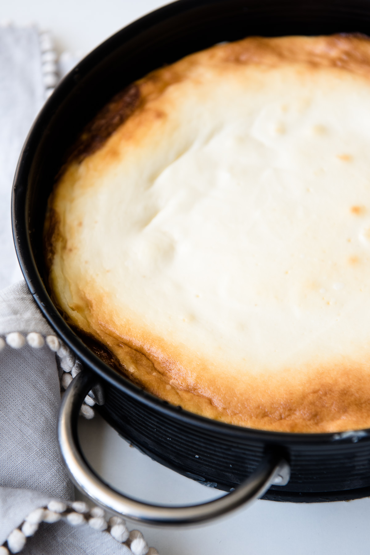 Pecan Brittle Mascarpone Cheesecake | Gather a Table