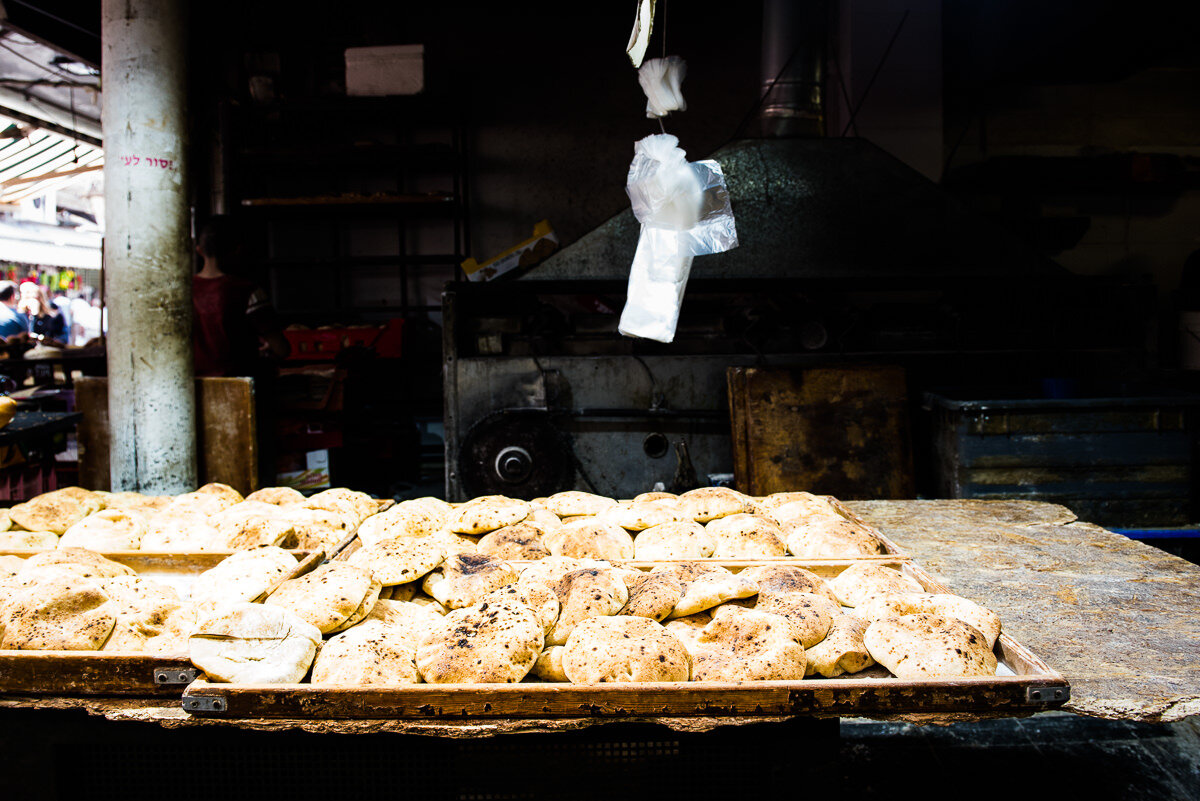 The Shuk: Machne Yehuda Market in Jerusalem | Gather a Table